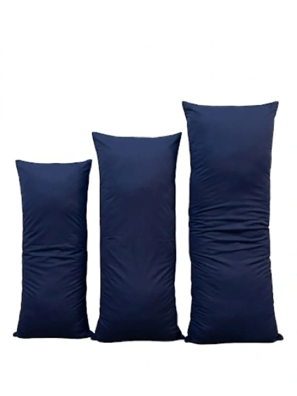Navy Body Pillow Cover - 3 pack - Soft Home Bedding